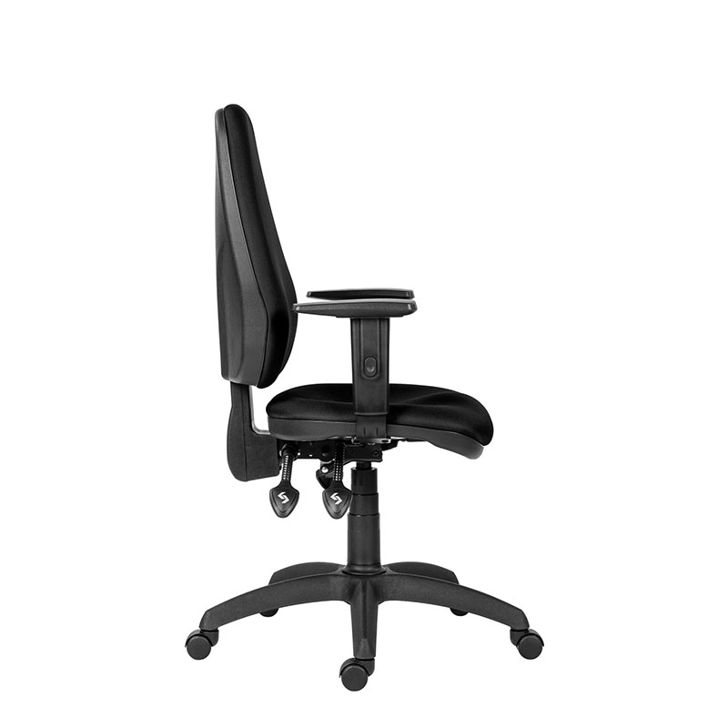 Работен офис стол Antares 1540 ASYN черен D2